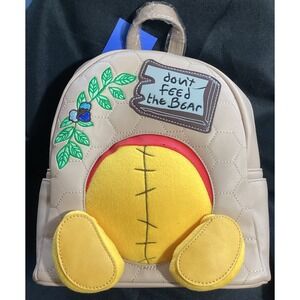 Danielle Nicole - Disney Winnie the Pooh Don't Feed the Bear Mini Backpack  NEW